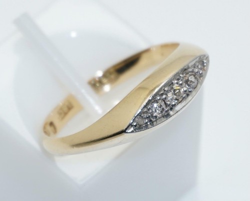 Antiker ring karat - ring,