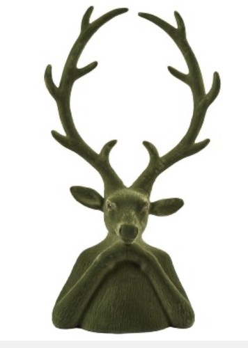 Beflockter hirsch - beflockter,