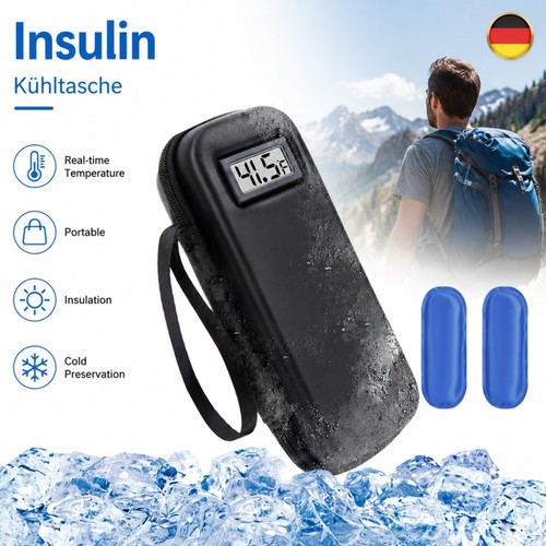 Insulin kühltasche mit tsa - kühltasche,