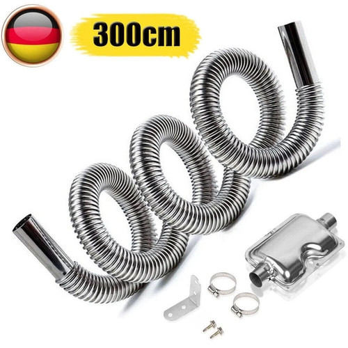 300cm abgasrohr abgasschlauch - abgasrohr,