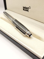 Montblanc Meisterstück Solitaire Stainless Steel Hämatit Füllfederhalter LeGrand