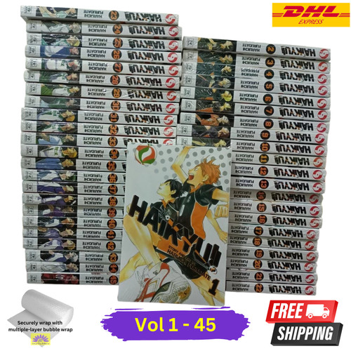 Haikyuu - (band, 1-45