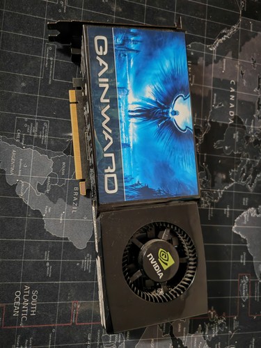 Gainward nvidia geforce gtx - nvidia,