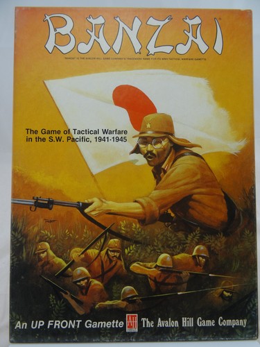 Banzai avalon hill english - avalon,