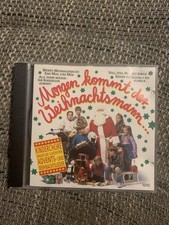 Morgen Kommt der Weihnachtsmann cd-Kinderchöre -Guter Zustand!
