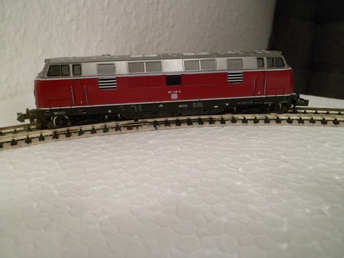 Modellbahn spur diesel - n, br