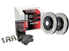 Rear Brake Pad and Rotor Kit