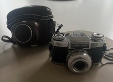 Zeiss Ikon Analog Kamera Contaflex Carl Zeiss Tessar 2,8 / 50