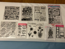 Großes Silikon Acryl Stempel