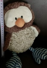 Eule Vogel Groß Nici Plüschtier Kuscheltier Sammlerfigur Stofftier Socken Bunt