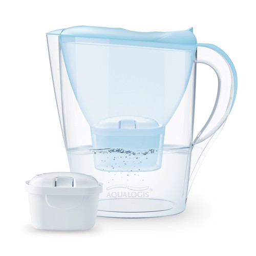 Wasser filterkanne mit 1 - 2.6l,