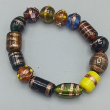 Armband Muranoglas Glas Perlen