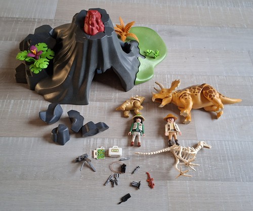 Playmobil 4170 vulkan - playmobil,