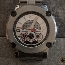 DETOMASO / Herren   HAMMER-UHR +++02