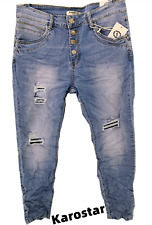 KAROSTAR Damen Jeans Baggy