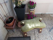 Kamelhocker als Sitzgelegenheit oder Fußstütze - ein  Hinkucker - auch als Deko 