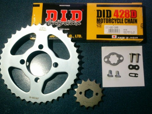 Honda cbr 125 rjc34 - cbr, did