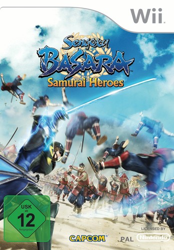 Sengoku basara samurai heroes - samurai,
