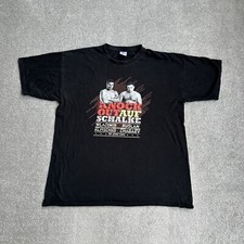 Wladimir Klitschko Vintage Shirt XL Shalke 2009 Boxing Chagaev Logo 8713 Schwarz