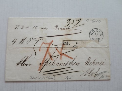 1865 greiz mechanische - bu,