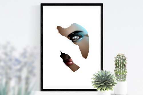 Bild poster kunstdruck druck - poster,
