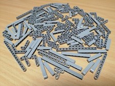 LEGO TECHNIC Großes Konvolut Liftarme hellgrau / Lochstangen Technik