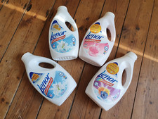 3x lenor 2x voll-1x colorwaschmittel weisse lilie pfingstrose rosenduft konvolut