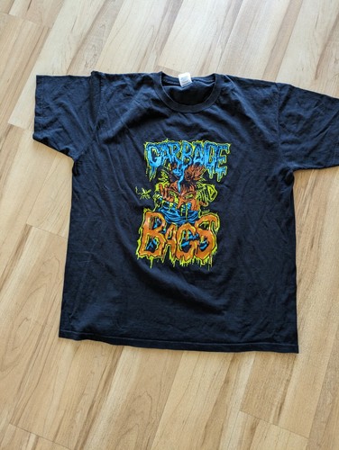 Garbage bags shirt l - t-shirt,