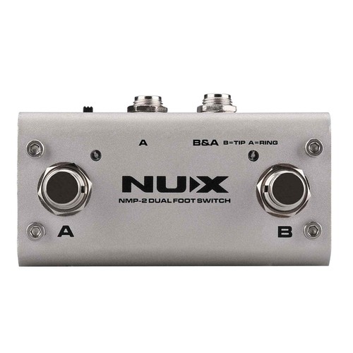Nux nmp dual foot - nux, controller