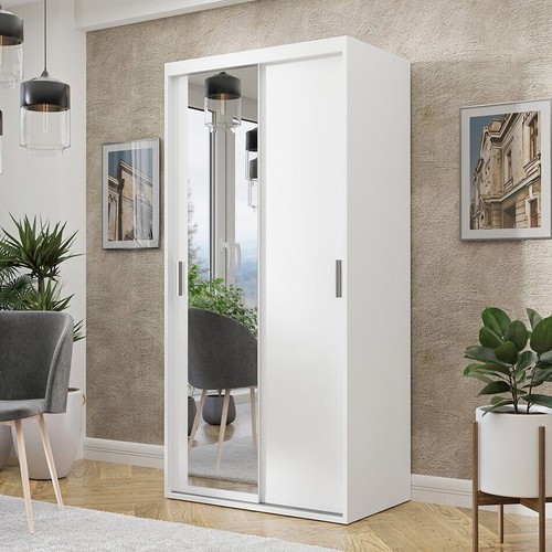 Kleiderschrank ewabes 100 - kleiderschrank,