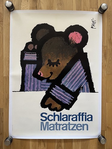 Original altes plakat - original,