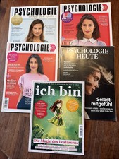 5x Zeitschrift Psychologie 