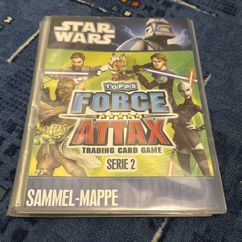 Topps force attax star wars - topps,