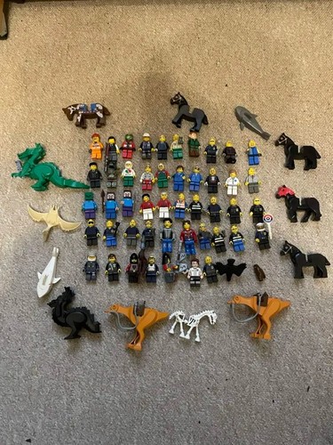 Alte lego minifiguren - 62, von