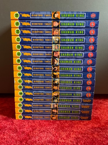 Shaman king band - 1-16, deutsch