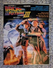 Back to the Future III Popcorn Riesenposter Filmplakat 74×56cm Michael J. Fox