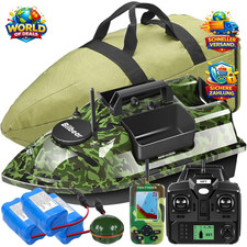 Futterboot mit GPS und Echolot