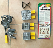 NÜRNBERGER MEISTERZINN 3 x Giessformen Soldaten und komplettes Giesset