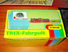 Trix Express 5501 Trafo Fahrpult Leerkarton sehr gut