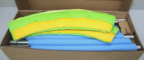 Kinder trampolin 5ft mit - kinder,