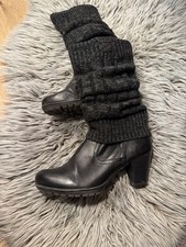 Damen Stiefel Schwarz Gr. 5