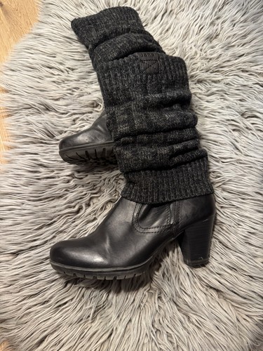 Damen stiefel schwarz 5 - damen,