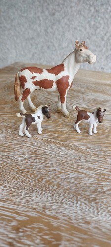 Schleich pferd mit fohlen - pferd, 2
