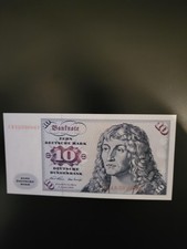 10 Mark Banknote 1970 Deutsche