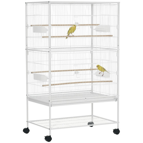 Pawhut großer vogelkäfig - großer,