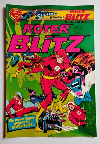 Roter blitz the - roter, flash