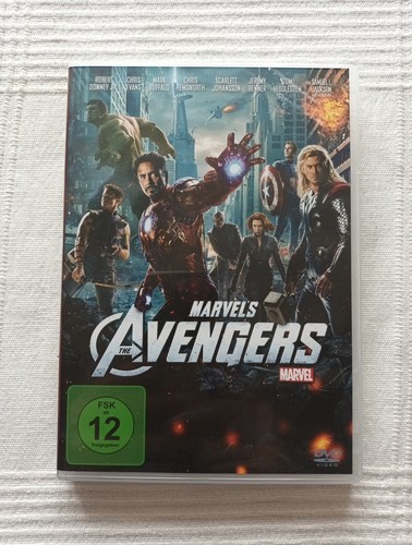 Marvel the avengers dvd - -, avengers,
