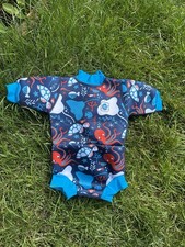 Splash About Schwimmanzug Badeanzug Small 1-3 Monate Meerestiere