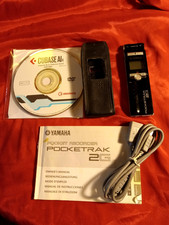 Yamaha Pocketrak 2G Black