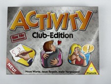 Activity Club Edition Brettspiel von Piatnik für Erwachsene Party guter Zustand